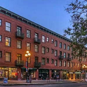 Hotel Western Pioneer Square Downtown Seattle